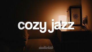 jazz playing next door and it's raining v4 [Relax Study Sleep]