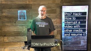 Learn How to Seamlessly Interrupt and Resume Videos in ProPresenter 7!