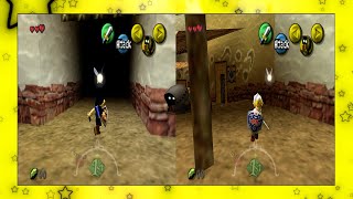 Zelda MM Cheat Codes Tunic Color Modifier Black & White (West Clock Town)