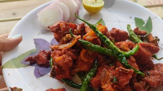 Chicken pakoda| yummy chicken pakoda| ♥️🐔🐓🤤🤤