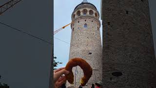 Galata Tower Istanbul Turki🇹🇷#galatatower #istanbul #türkiye #turkey