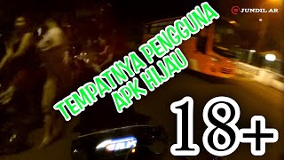 Bukanya seneng malah takut !!! || kawasan