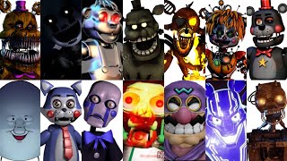 Defeats of my Favorite Video Game Villains Part 6 (FNAF Edition)