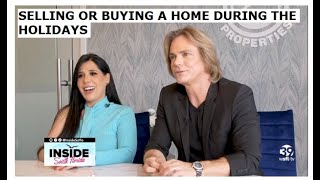 Selling or Buying a Home During the Holidays | WSFL 39 | Realtor Chris Green & Broker Patty Da Silva