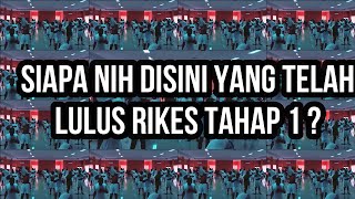 SIAPA NIH YANG TELAH LULUS KESEHATAN TAHAP 1 ?