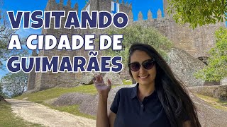 #VLOG04 - VISITANDO A CIDADE DE GUIMARÃES | MYLENA MOURA