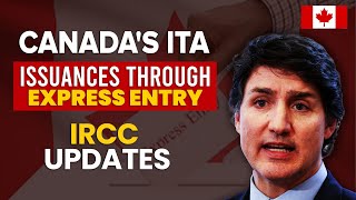 Canada's ITA Issuances Through Express Entry : This Year vs. Last Year | Express Entry News