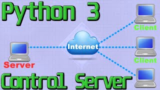 Python Control Server - File Transfer (4 of 8)