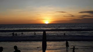 Pantai Kuta Bali Lihat Sunset & Mall Beach Walk