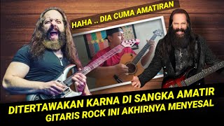 Njir brutal banget ni orang ❗Gitaris Sombong sampe kebingungan melihat kebrutalan gitar Alipbata