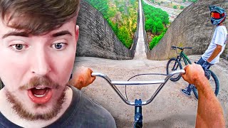 Insane BMX Downhill!