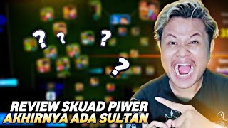 INI DIA REVIEW SKUAD SULTAN PIWER! EFOOTBALL 2024 MOBILE