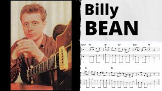 Billy Bean - Scramble - Solo Transcription