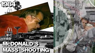 McDonald’s Massacre 😡 Madman Leadup to Day of Infamy 🤯#1984mcdonaldsmassacre #sanysidro #shorts