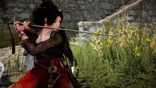 Black Desert Mobile - Kenshin woman version aka Lotus pvp arena