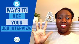 ACE your Job Interview- HOW to IMPRESS Recruiters