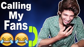 500K SUBSCRIBERS | Pranking my Fans on Phone Call