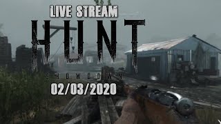 HUNT: SHOWDOWN (02/03/2020) (LIVE Stream) (PS4 Pro)