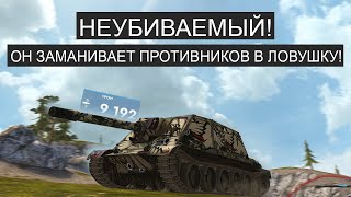 НЕВЕРОЯТНО! WZ113G-FT УСТРОИЛ ЛОВУШКУ ДЛЯ КОМАНДЫ ВРАГА! Tanks blitz