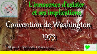 Convention de Washington 1973