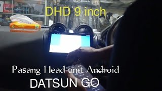 CARA PASANG HEAD UNIT ANDROID DATSUN GO #headunitandroid #datsungo #carapasangandtoid