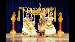 Ajitha Hare-Mohiniyattom-Sowparnika Dance Academy