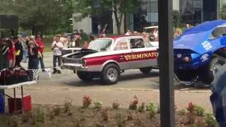 Dead Mans Curve Hot Rod Show Funny/Drag Cars Rev it Up!