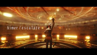 Aimer 「escalate」 MUSIC VIDEO&CROSSFADE（アニメ「NieR:Automata Ver1.1a」OPテーマ）