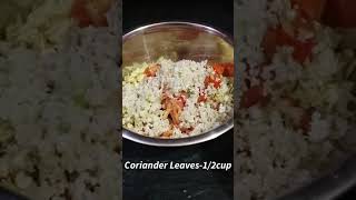 Sooji breakfast recipe#Very healthy breakfast recipe#easy vegetable sooji nasta#shorts