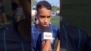 UANDRESON JOGADOR DO VALENCIA SEGUNDO CAMPEONATO INTERNO ESCOLINHA BASE INICIAL SERRINHA BA