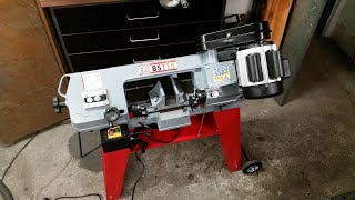 Holzmann BS115. 6x4 Bandsaw And The Start Of The Modifications