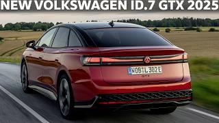 2025 New Volkswagen ID.7 GTX ( 340 hp ) - Review!