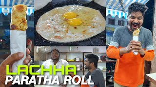 This Place is #famous For Lachha Paratha Roll | Berhampur's #fastfood | #indian Fast #food Odisha