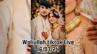 Waliullah tiktok live