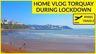 Home Vlog | Quick allowed stroll in Torquay During March Lockdown, Springtime in Devon, England