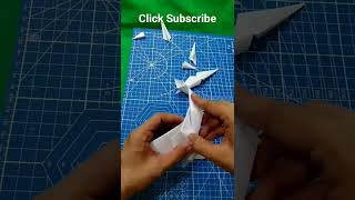 paper toy Mach 10 jet fighter #shortsvideo