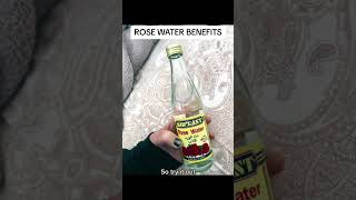 ROSE WATER BENEFITS! Welcome back to my beauty series that absolutely nobody asked for but I decided