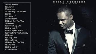 Brian McKnight Greatest Hits Full Album 2023 - Best Songs of Brian McKnight Collection