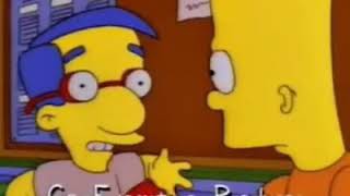 Milhouse imita a Tom Morelo