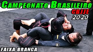 Jiu Jitsu - Faixa Branca - Feminino - Campeonato Brasileiro - CBJJE 2020