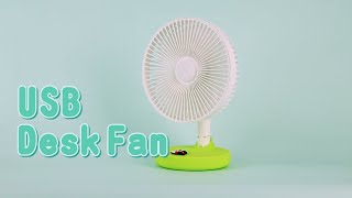 USB Desk Fan｜Bone