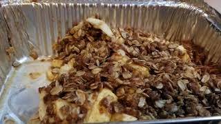 Mama Zinger's Apple Crisp, part 2