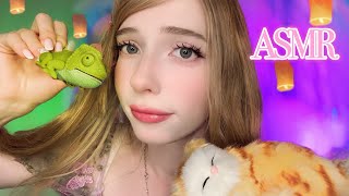 АСМР  ДЛЯ СНА * шёпот* секретик После тяжелого дня😍☘️🌥️ 🥰  ASMR after a hard day🍓