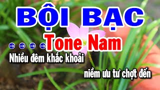 Karaoke Bội Bạc Tone Nam ( Bm ) Nhạc Sống Dễ Hát | Karaoke Tuyển Chọn