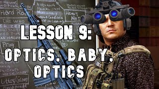 Let's Talk Optics - Gun Basics Ep. 9