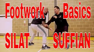 Footwork Basics SILAT Training Knife Defense