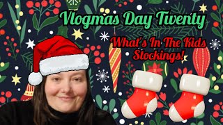 Vlogmas 2023 Day 20: What Is In Our Kids Stockings! #vlogmas2023