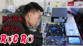 Tham Rẻ Mua Nguyên ' Pc Sắt Vụn Ve Chai Bị Đập Nát '  Giá 500K Và Cái Kết