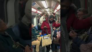 Funny Fake Baby Prank On Train