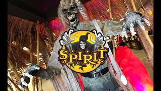 Spirit Halloween 2020 - 50% off clearance SALE - final store tour